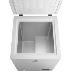 AEG-ELECTROLUX LCB1AF10W0 - Congélateur coffre - 98L - Froid statique - Classe énergétique : F - L55 x H84,5 cm - Blanc