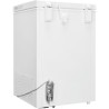 AEG-ELECTROLUX LCB1AF10W0 - Congélateur coffre - 98L - Froid statique - Classe énergétique : F - L55 x H84,5 cm - Blanc