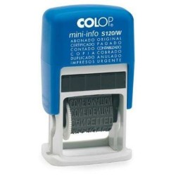 Timbre Colop S120/W 4 x 20...