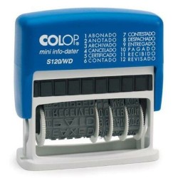 Timbre Colop S120/WD 4 x 42...