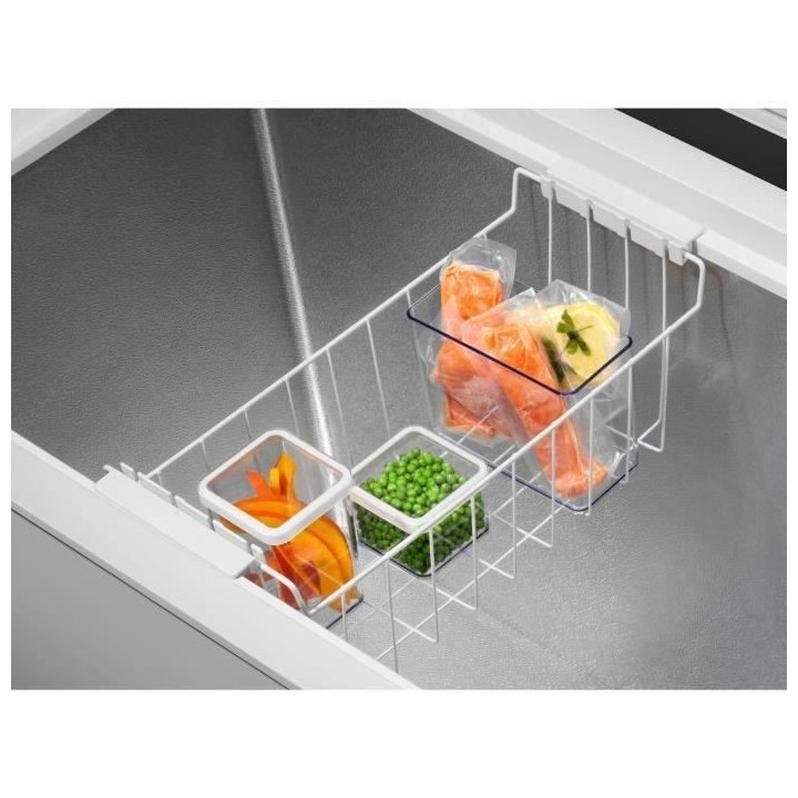 ELECTROLUX LCB3LF20W0 - Congélateur coffre - 198L - Froid statique -