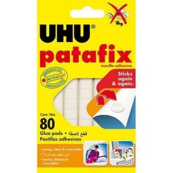 mastic UHU 80 Pièces (15 Unités)