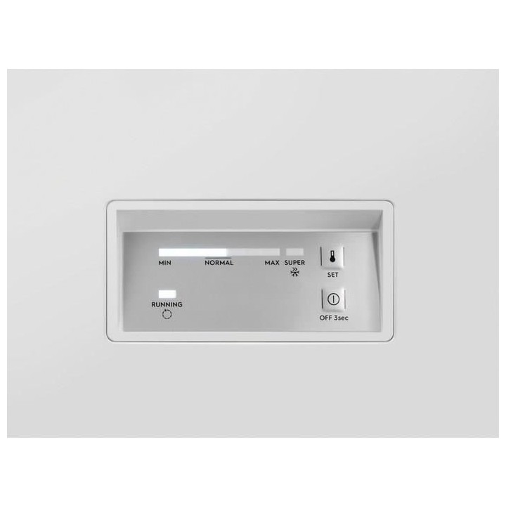 ELECTROLUX LCB3LF20W0 - Congélateur coffre - 198L - Froid statique -