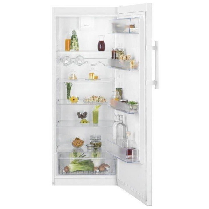 ELECTROLUX LRB1DF32W - Réfrigérateur 1 porte - 314L - Froid brassé