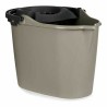 Seau de Lavage polypropylène (15 L) (12 Unités)