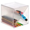 Organisateur polyvalent Archivo 2000 Translucide (15 x 15 x 15 cm)