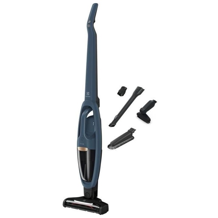 ELECTROLUX WQ61-46DB - Aspirateur balai sans fil 3-en-1- 4 accessoires