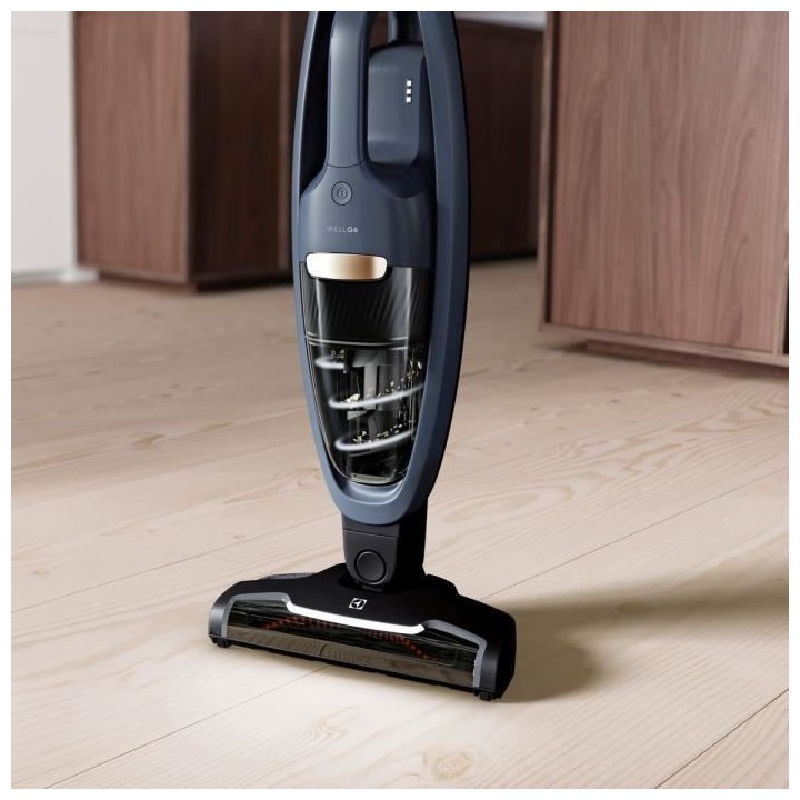 ELECTROLUX WQ61-46DB - Aspirateur balai sans fil 3-en-1- 4 accessoires