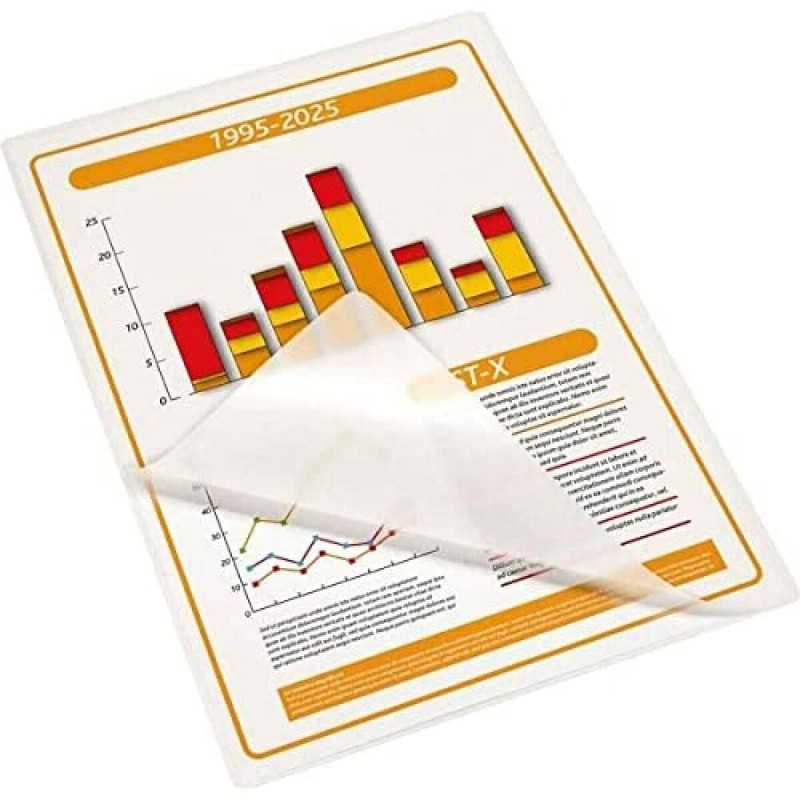 Couvertures de plastification Fixo A4 (100 Unités)