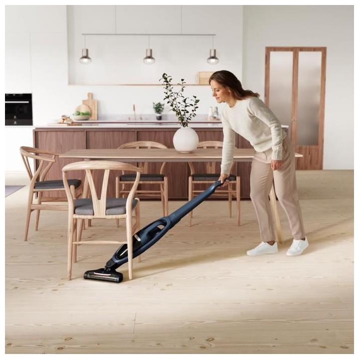 ELECTROLUX WQ61-46DB - Aspirateur balai sans fil 3-en-1- 4 accessoires