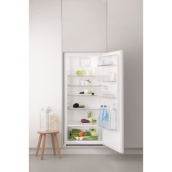 Electrolux ERB3DF12S - Réfrigérateur 1 Porte Encastrable - 207L - Froid Brassé - L 56 x H 122.5 cm - Fixation Glissiere