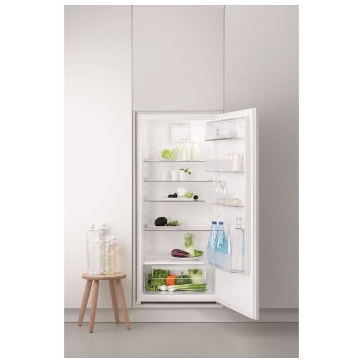 Electrolux ERB3DF12S - Réfrigérateur 1 Porte Encastrable - 207L - Fr