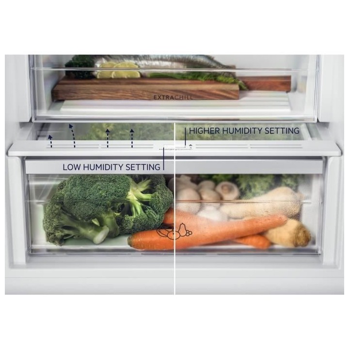 Electrolux ERB3DF12S - Réfrigérateur 1 Porte Encastrable - 207L - Fr