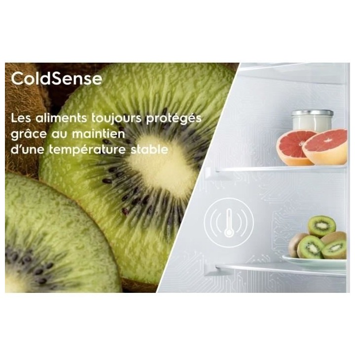 ELECTROLUX LNT4TE33X2 - Réfrigérateur congélateur bas - 311L (220+9