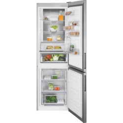 ELECTROLUX LNT7ME32X2 - Réfrigérateur congélateur bas - 302L (208+94) - No Frost - L60x H186cm - Inox