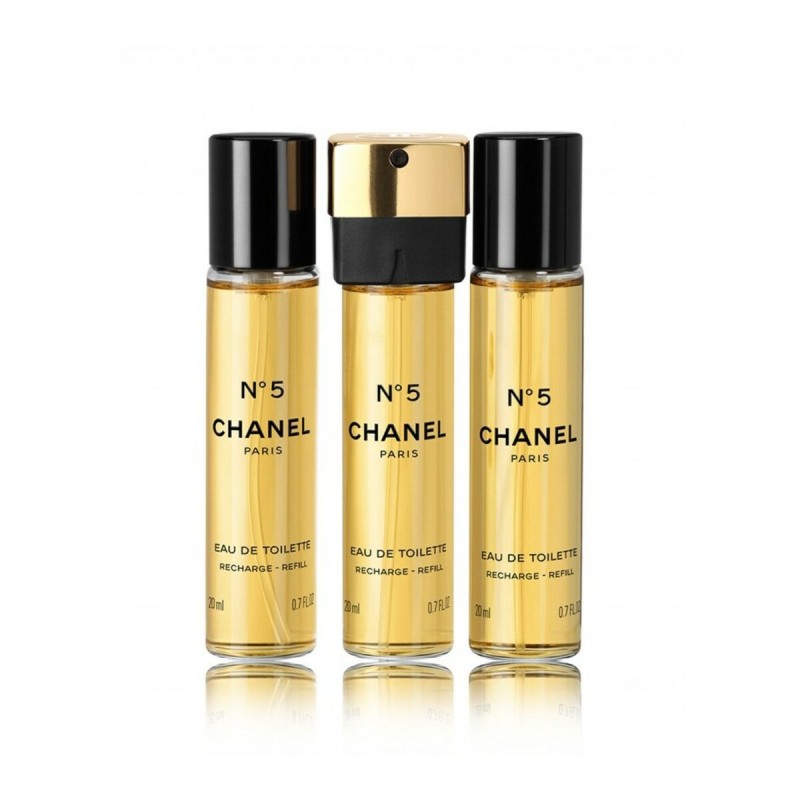 Set de Parfum Femme Chanel 8009383 nº5 3 Pièces