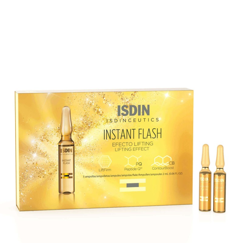 Traitement Facial Raffermissant Isdin Isdinceutics Instant Flash 2 ml x 5