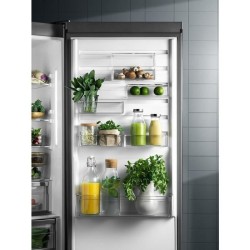 ELECTROLUX LNT7ME32X2 - Réfrigérateur congélateur bas - 302L (208+94) - No Frost - L60x H186cm - Inox