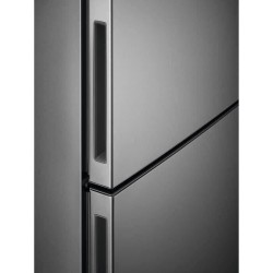 ELECTROLUX LNT5MF36U0 - Réfrigérateur congélateur bas - 360L (266+94)- Froid ventilé - No Frost - H201 x L60cm - Inox