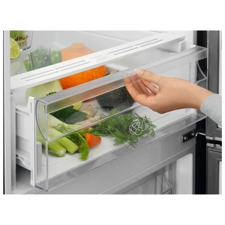 ELECTROLUX LNT5MF36U0 - Réfrigérateur congélateur bas - 360L (266+9