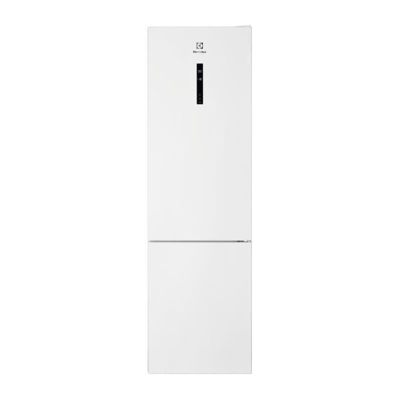 ELECTROLUX LNC7ME34W2 - Réfrigérateur congélateur bas - 360L (244+94) - No Frost - L60x H201cm - Blanc