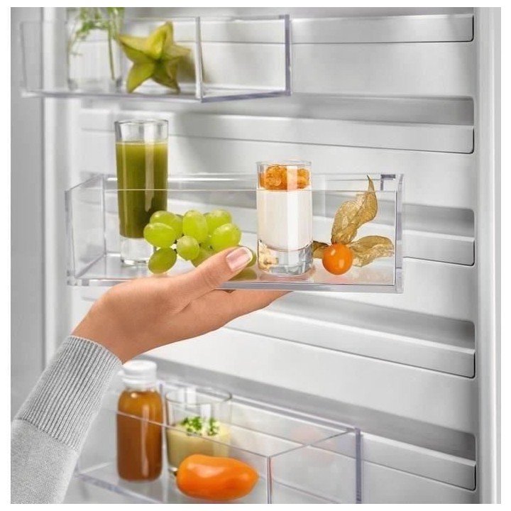 ELECTROLUX LNC7ME34W2 - Réfrigérateur congélateur bas - 360L (244+9