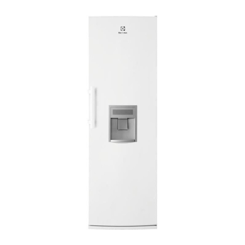 ELECTROLUX LRI1DF39W - Réfrigérateur 1 porte - 387L - Froid brassé - L60cm x H 185,4cm - Blanc