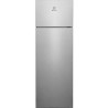 ELECTROLUX LTB1AF28U0 - Réfrigérateur congélateur haut - 281L (240+41) - Froid statique - L55,1cm x H 161cm - Inox