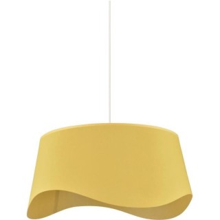 COREP Suspension WAVE en coton percale moutarde - Ø 46 cm - Made in F