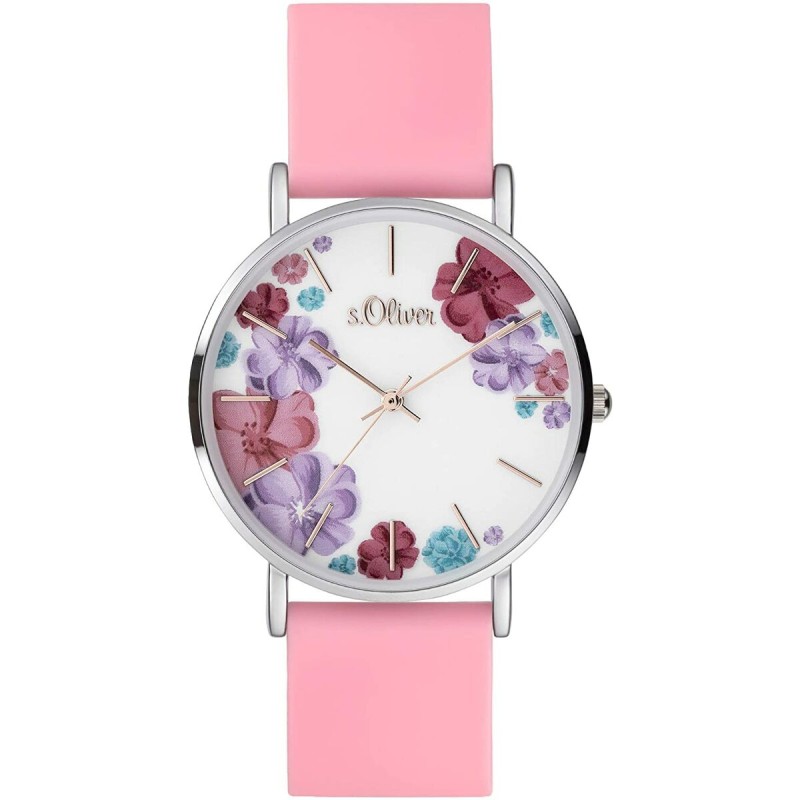 Montre Femme s.Oliver SO-4079-PQ Bleu (Reconditionné C)