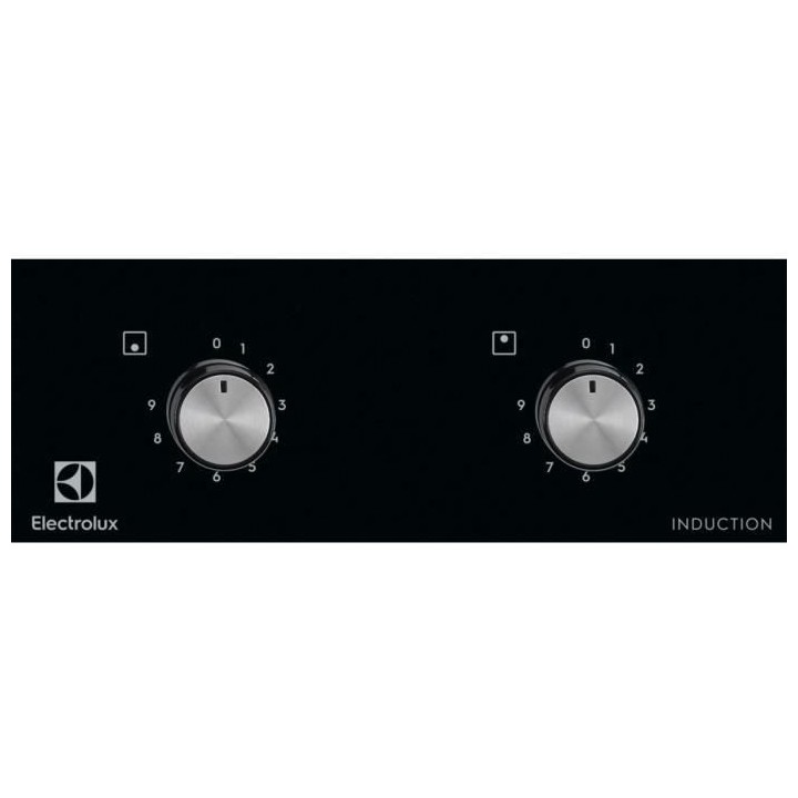 ELECTROLUX LIT30210C - Table de cuisson induction 2 foyers - 3200W - L