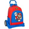 Cartable à roulettes Super Mario 22,5 L