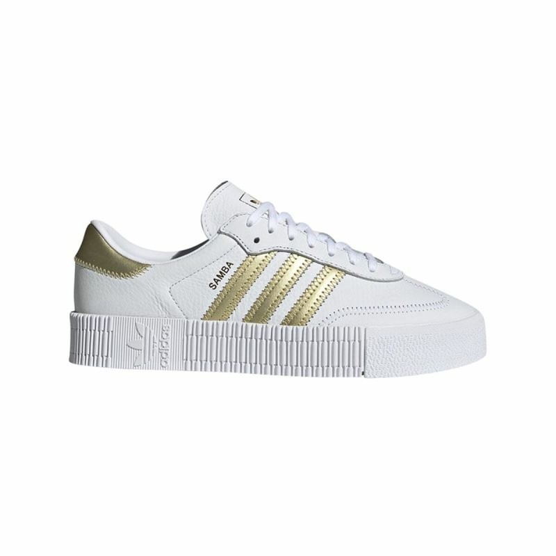 Chaussures de sport pour femme Adidas Originals Sambarose Blanc