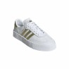 Chaussures de sport pour femme Adidas Originals Sambarose Blanc