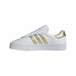 Chaussures de sport pour femme Adidas Originals Sambarose Blanc