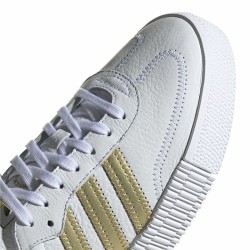 Chaussures de sport pour femme Adidas Originals Sambarose Blanc