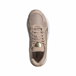 Chaussures de sport pour femme Adidas Originals Falcon Marron