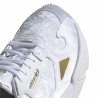 Chaussures de sport pour femme Adidas Originals Falcon Blanc