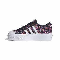 Chaussures de sport pour femme Adidas Nizza Platform Noir