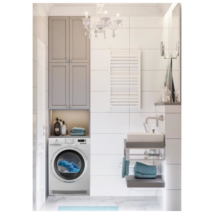 Seche-linge pompe a chaleur ELECTROLUX EW7H5144SC - 8 kg - Classe A++