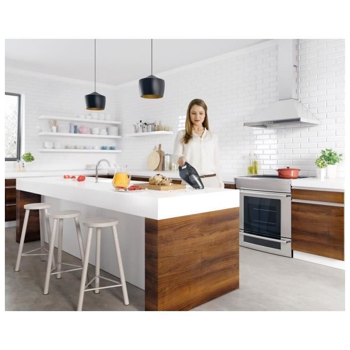 ELECTROLUX ZB6106WDB - Aspirateur a Main Sans Fil - Batterie TurboPowe