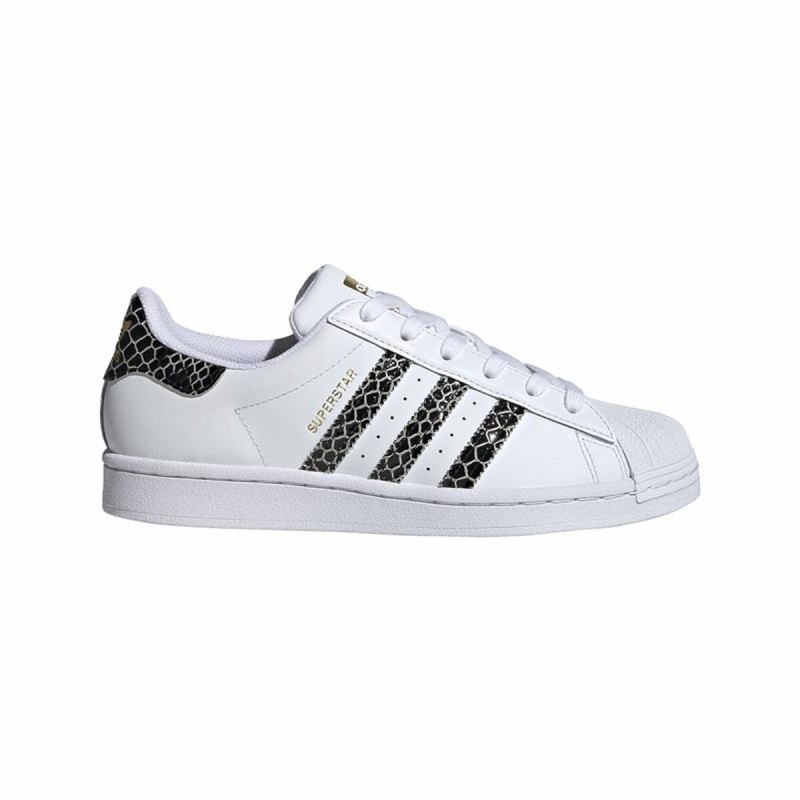 Chaussures de sport pour femme Adidas Originals Superstar Blanc