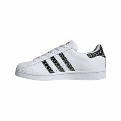 Chaussures de sport pour femme Adidas Originals Superstar Blanc