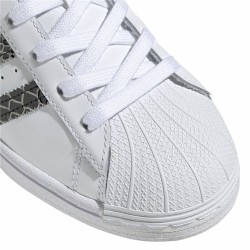 Chaussures de sport pour femme Adidas Originals Superstar Blanc