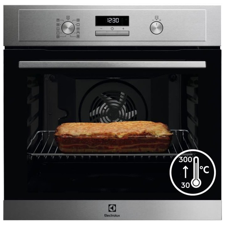 Four électrique encastrable - Pyrolyse - Chaleur pulsée - ELECTROLUX