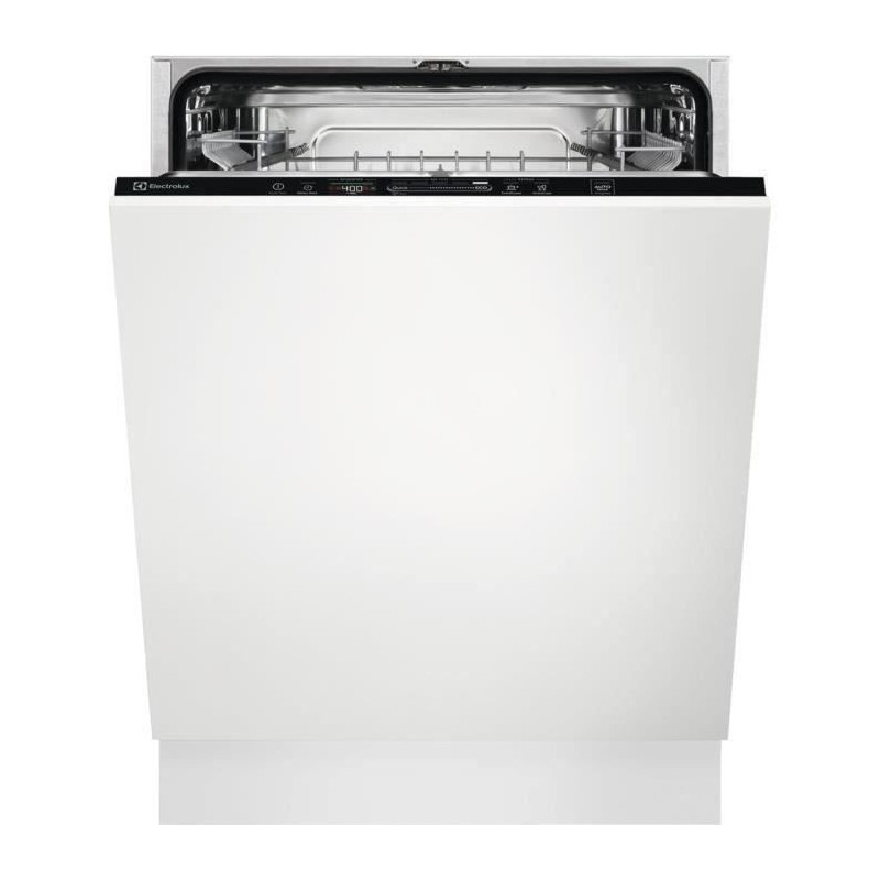 Lave-vaisselle tout intégrable ELECTROLUX EEQ47225L - 13 couverts - Induction - L60cm - 44 dB