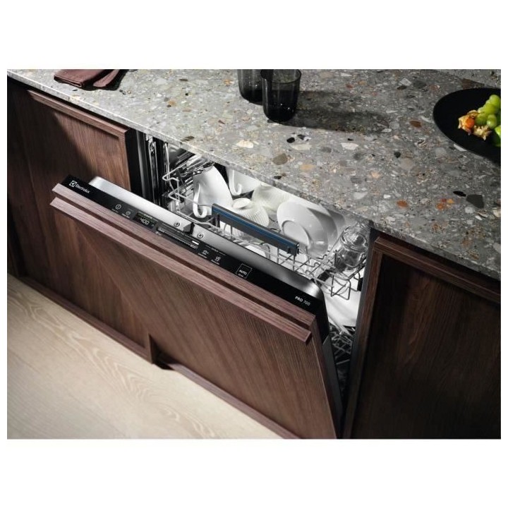Lave-vaisselle tout intégrable ELECTROLUX EEQ47225L - 13 couverts - I