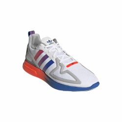 Chaussures de Sport pour Homme Adidas Originals Zx 2K Flux Blanc