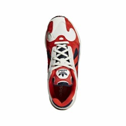 Chaussures de Sport pour Homme Adidas Originals Yung-1 Rouge