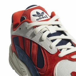 Chaussures de Sport pour Homme Adidas Originals Yung-1 Rouge